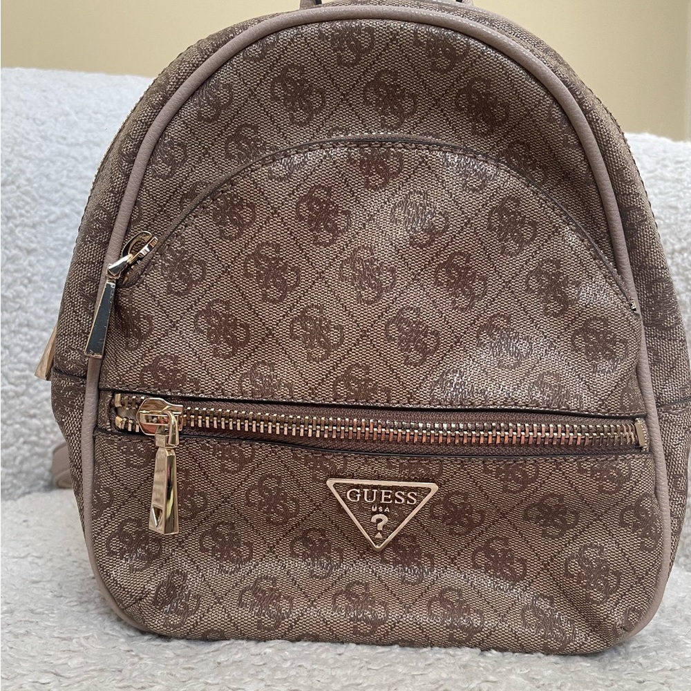 Guess Brown Backpack - image 1